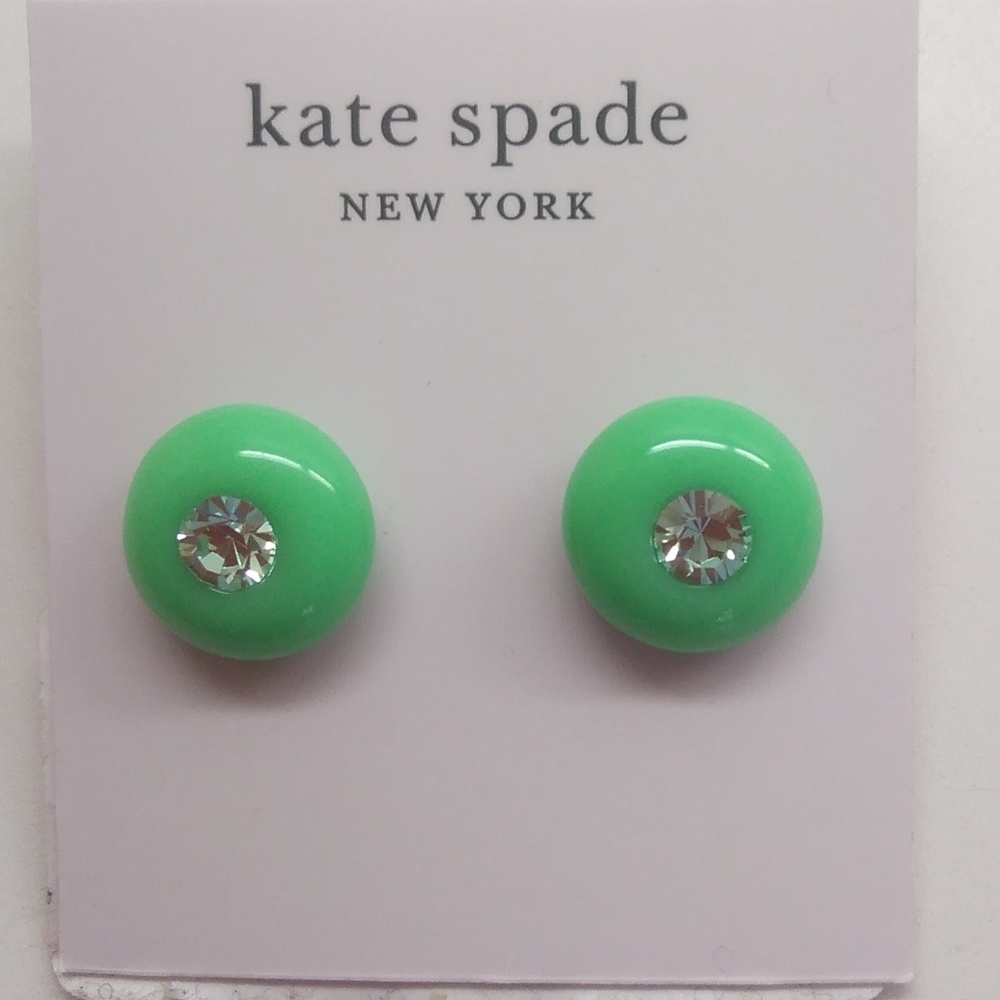 Kate Spade New Mint Candy Drop Earrings